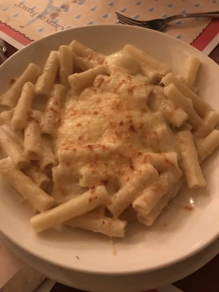 Gratin de macaroni