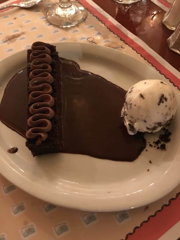Gateau au Chocolat