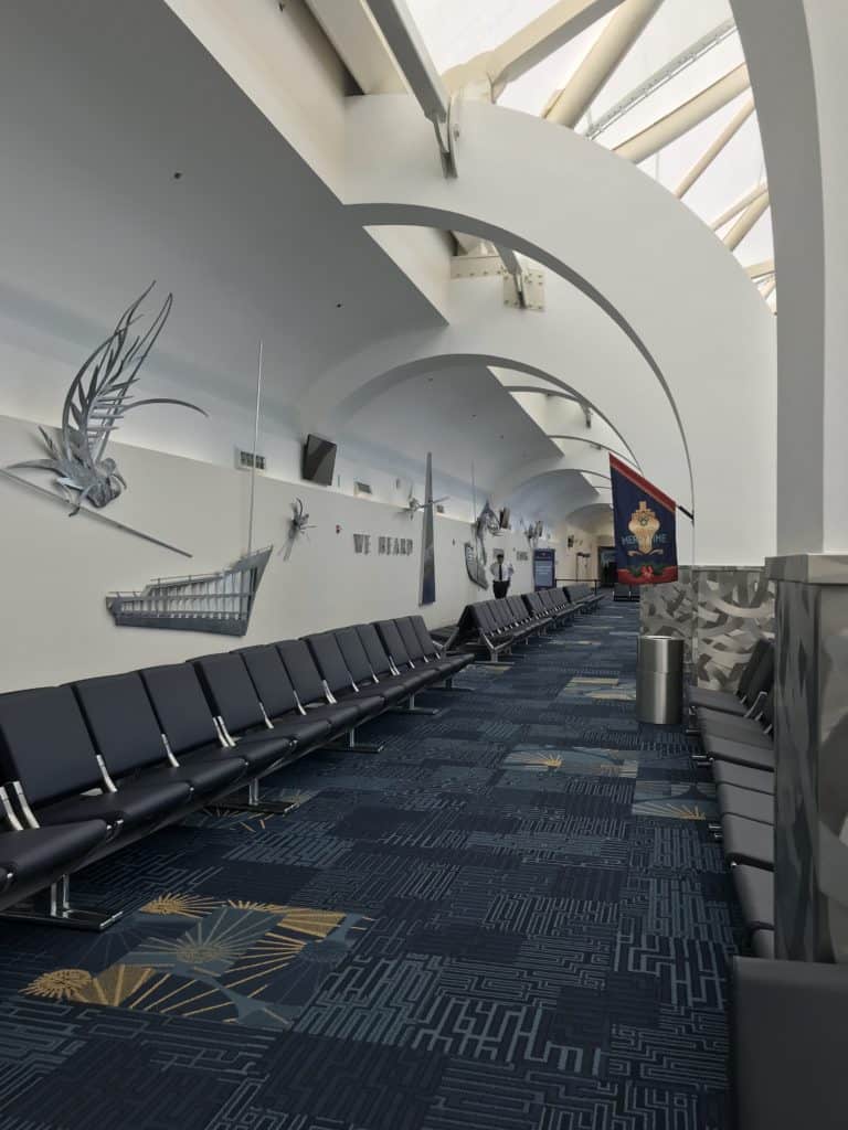 Waiting Area In Miami