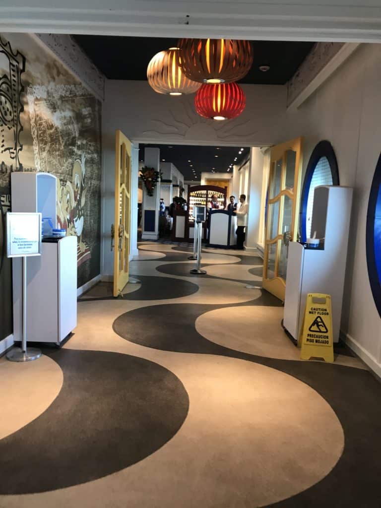 Entrance to Carioca's