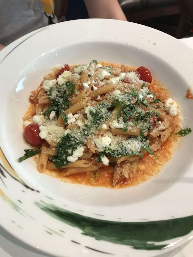 Pennette Pasta