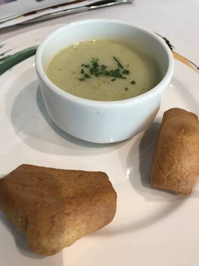 Leek and Potato Soup