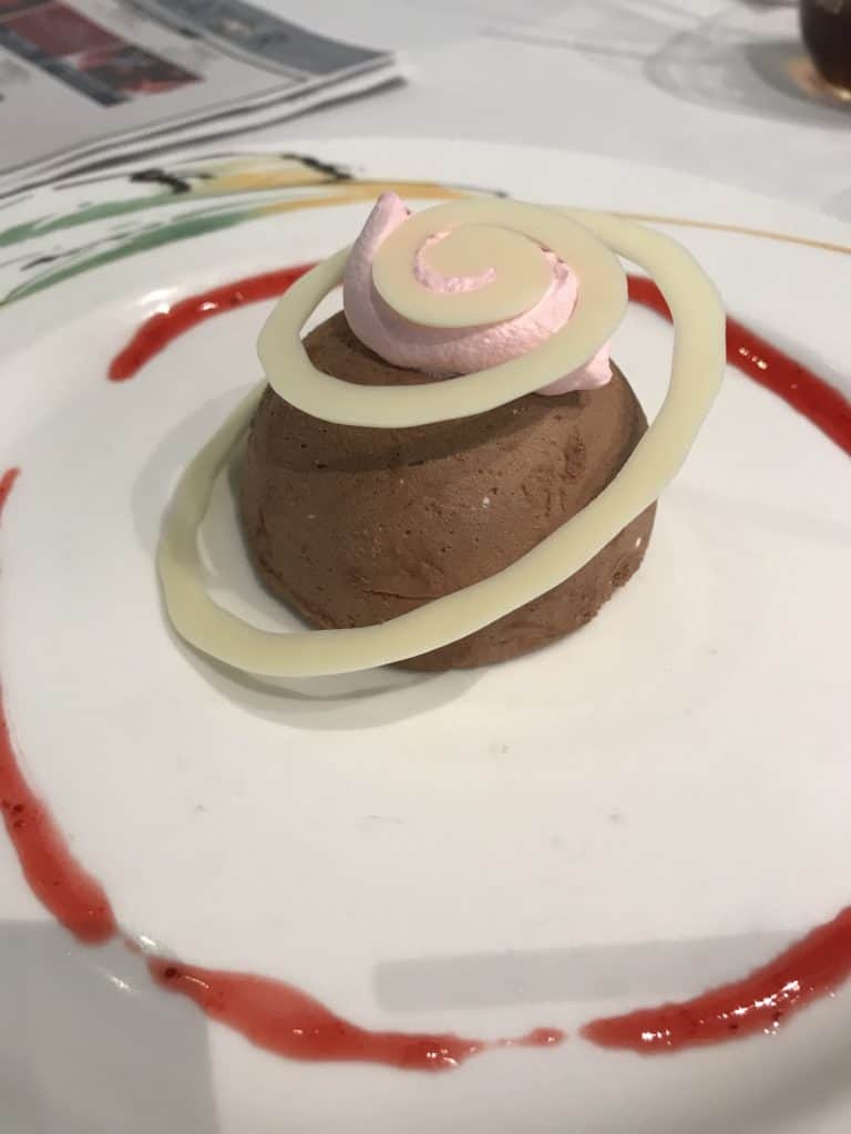 Chocolate Marquise Bombe