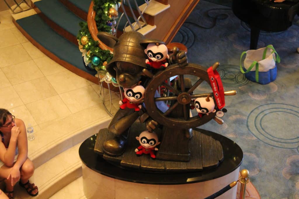 Captain Mickey Getting Into the Spirit