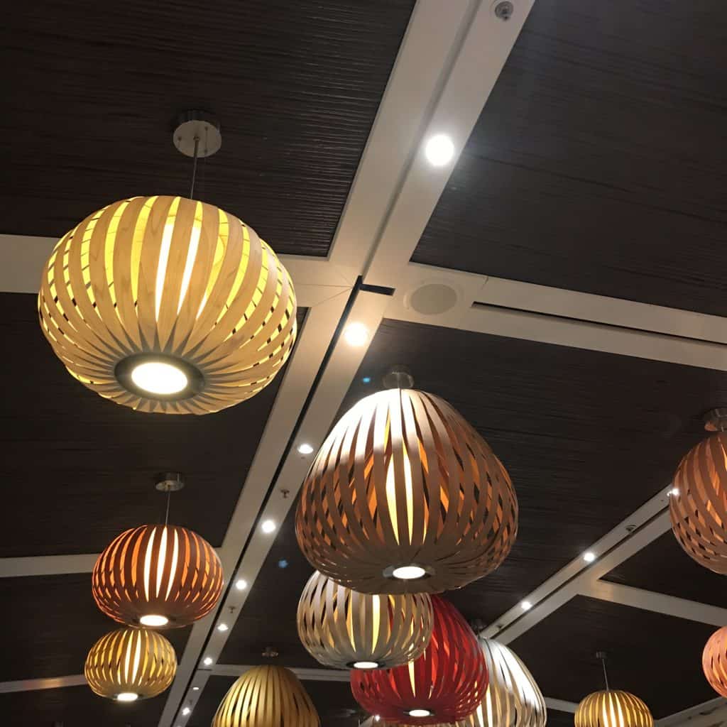Lanterns at Carioca's