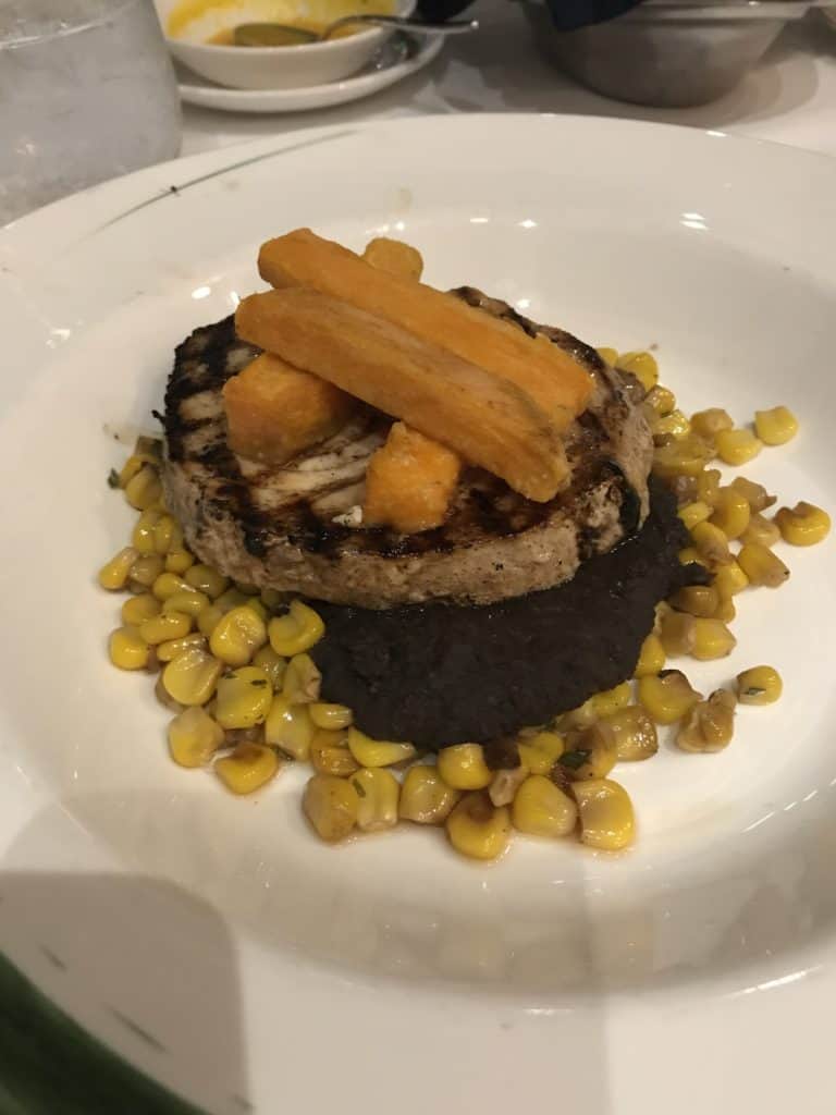 Grilled Rum-marinated Swordfish