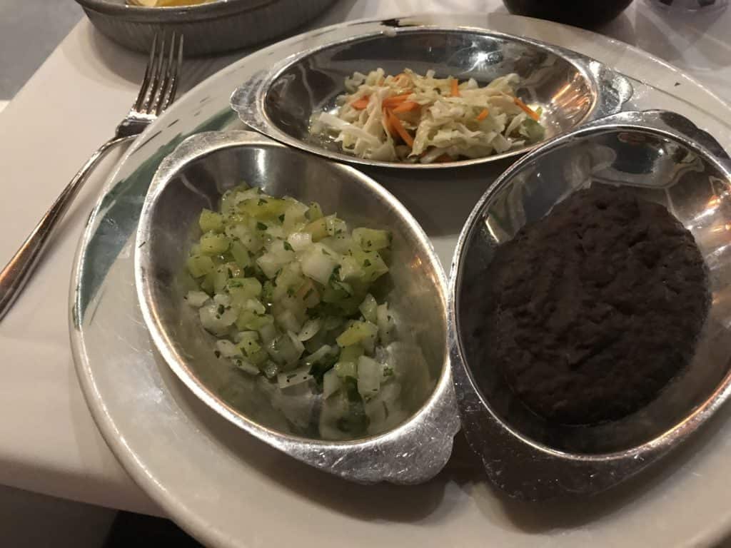 mall Corn Tortillas (With Veracruzan Refriend Bean Dip, Green Tomatillo-Chile and Salvadorian Pupusa Relish)