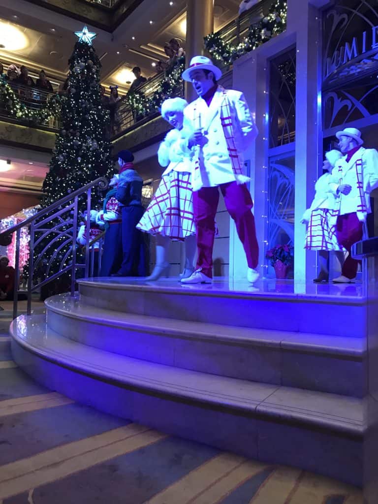 Christmas Dancers