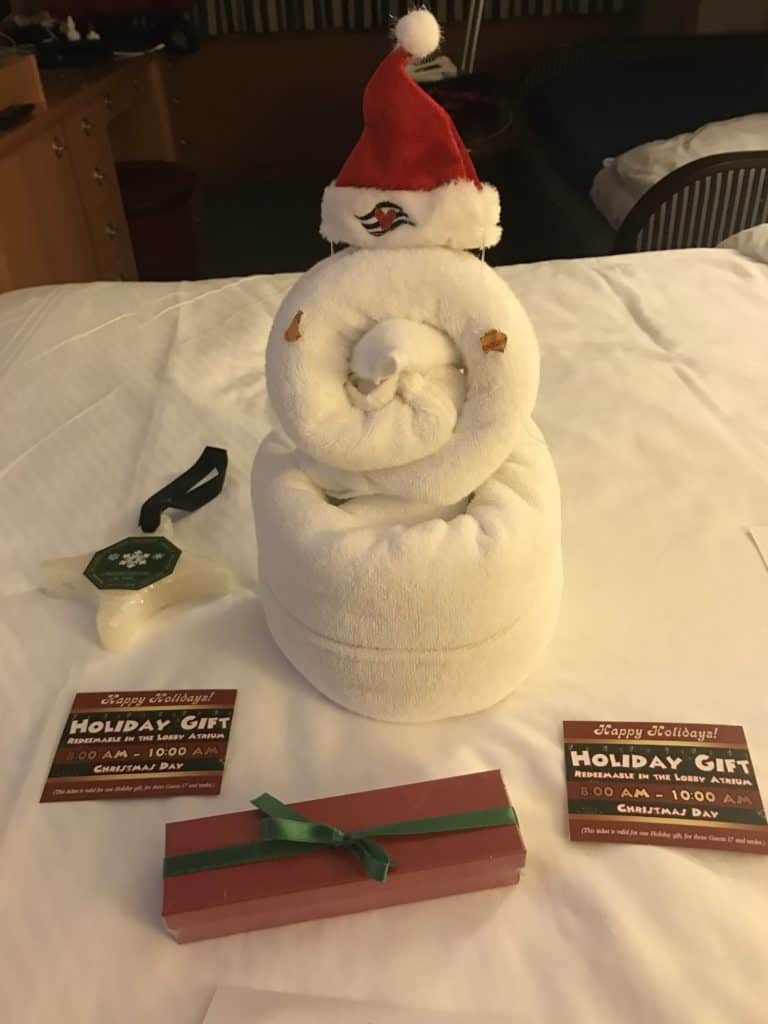 Snowman and Gifts