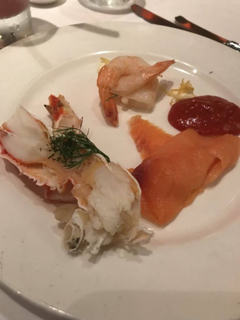 Christmas Seafood Sampler