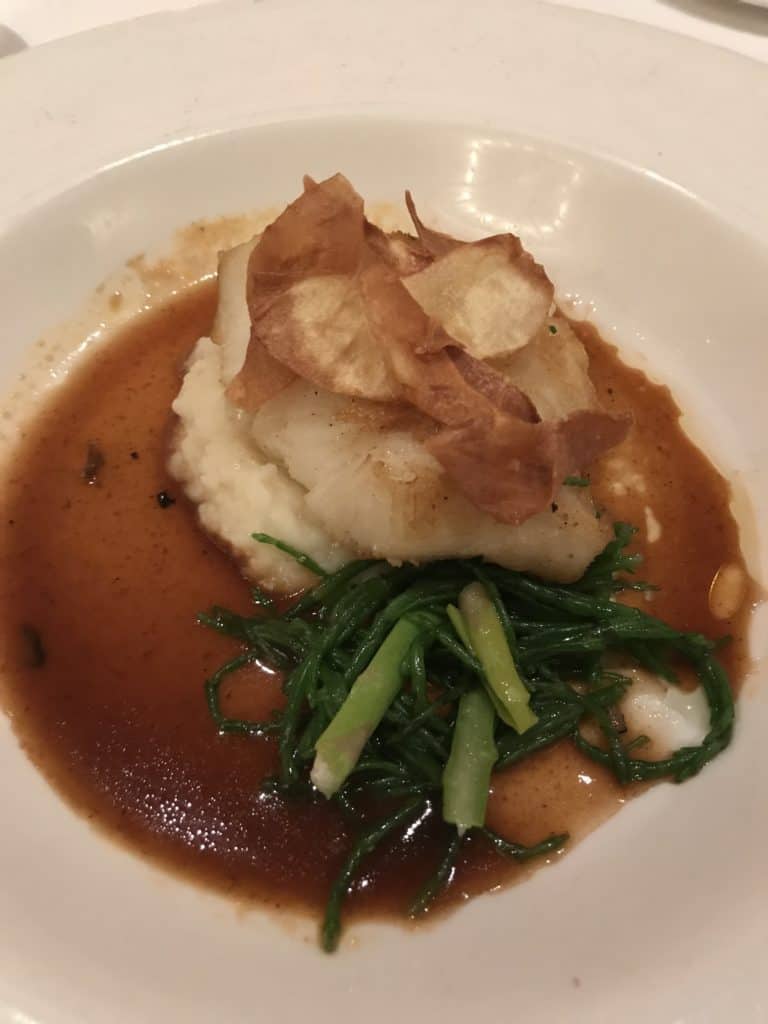 Roasted Chilean Sea Bass