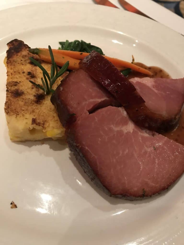 Marmalade Glazed Baked Virginia Ham