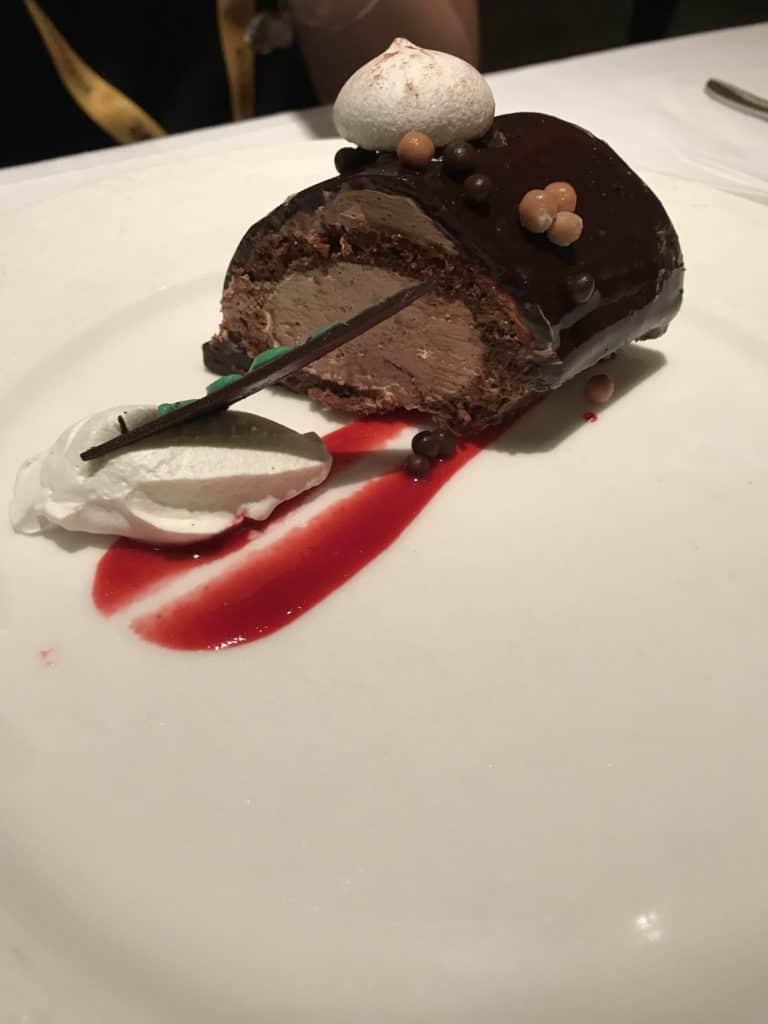 Double Chocolate Yule Log