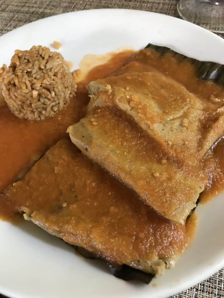 Tamales Yuca Tecos