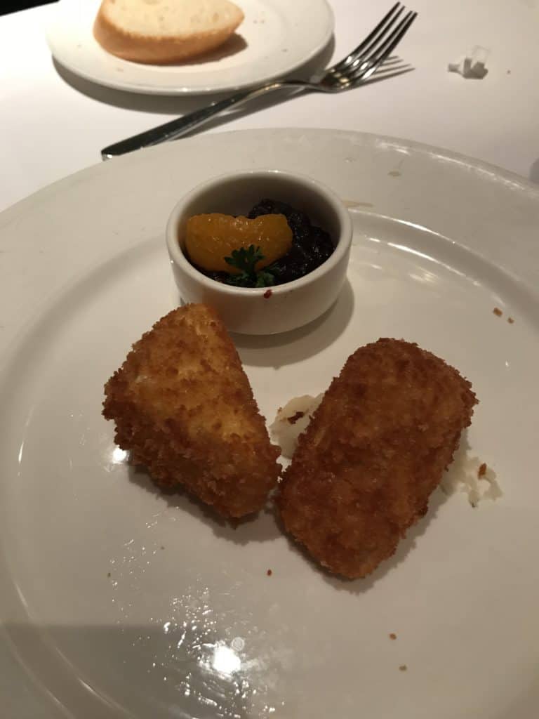 Breaded and Deep Fried Brie