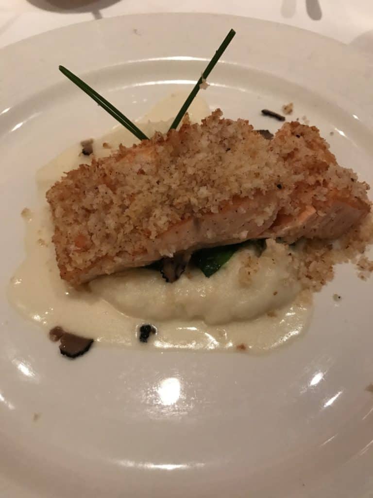Oven-Baked Salmon Royal