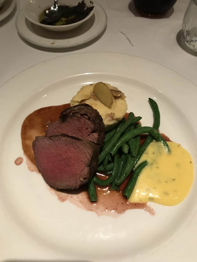Chateaubriand-Roasted Filet Steak.