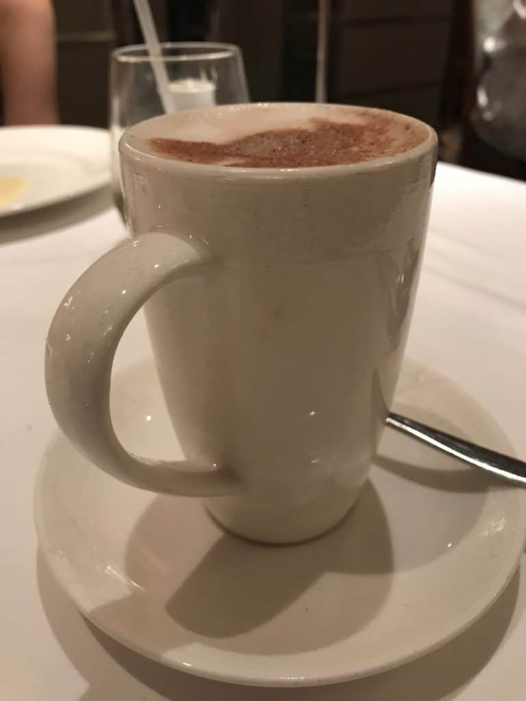 Tiramisu Mocha Latte