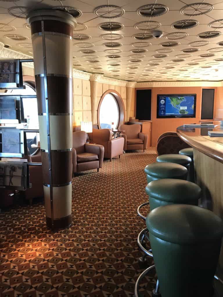 Seating Area in Cove Cafe