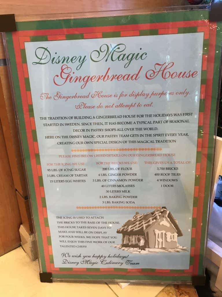 Details of the Gingerbread House