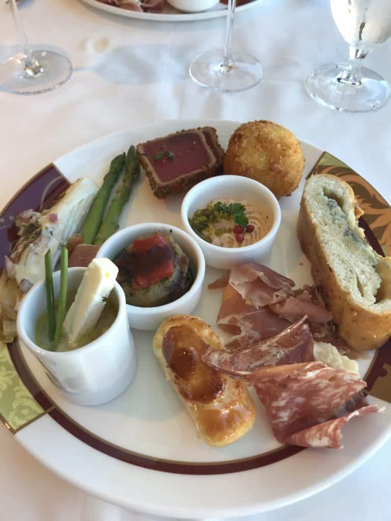 Plate of Buffet Selections