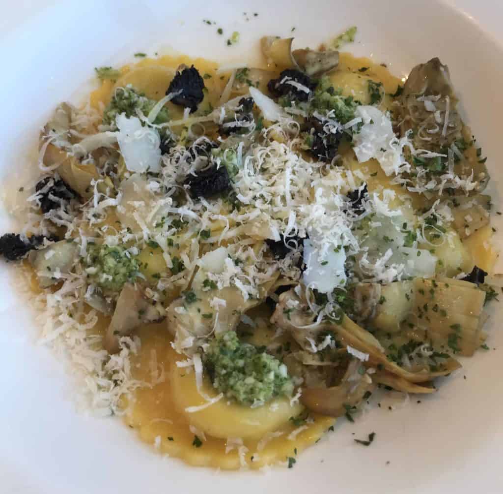 Articoke Ravioli