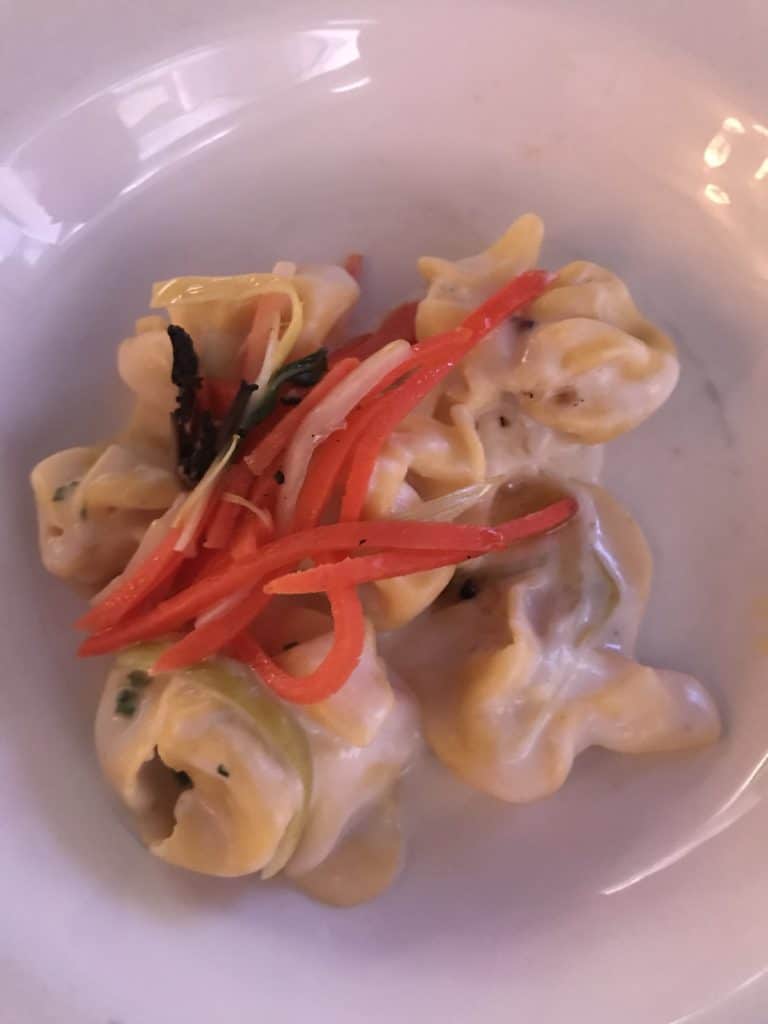 Black Truffle Pasta Purseittes