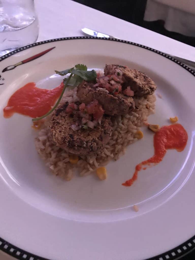 Black Bean Chipotle Cakes