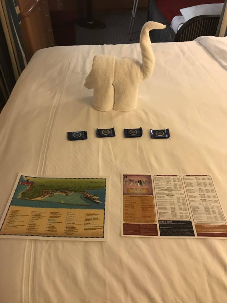 Castaway Cay Instructions