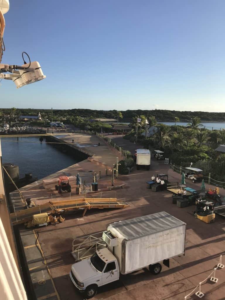 Unloading Operations