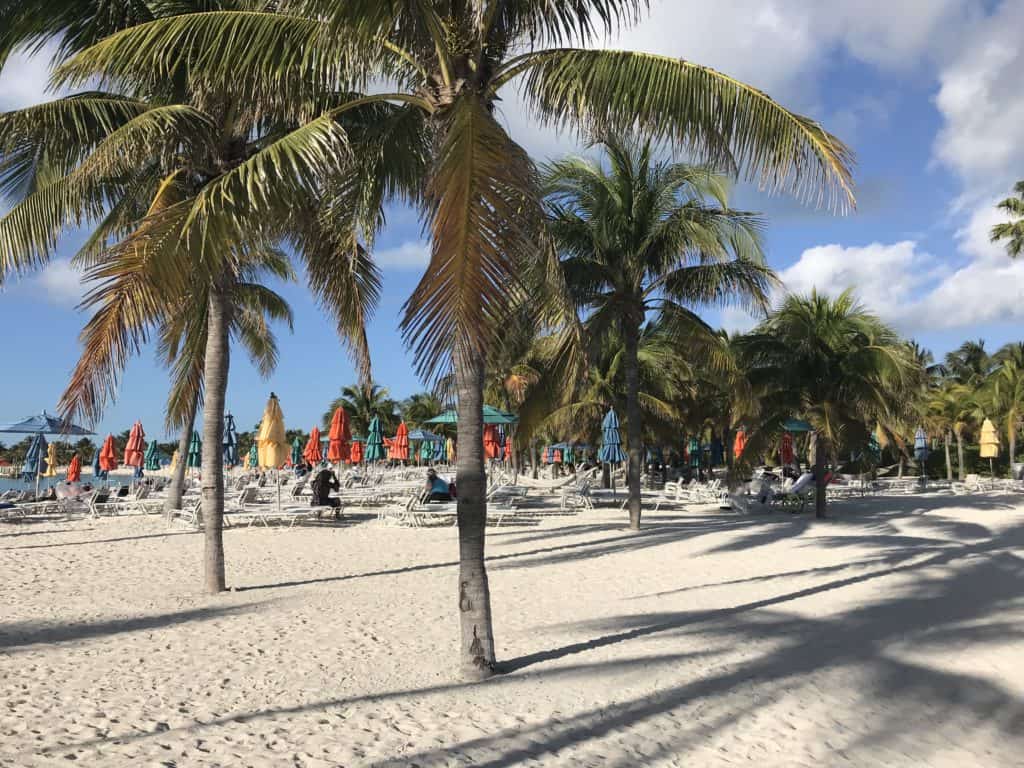 Empty Family Beach