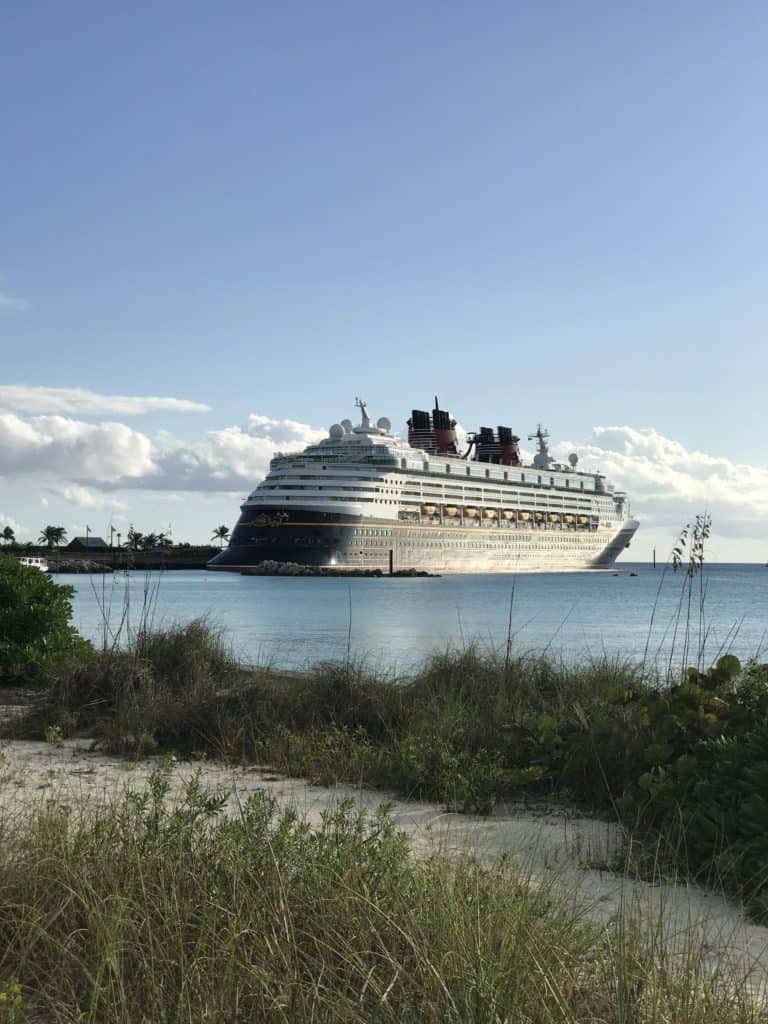 Magic at Castaway Cay