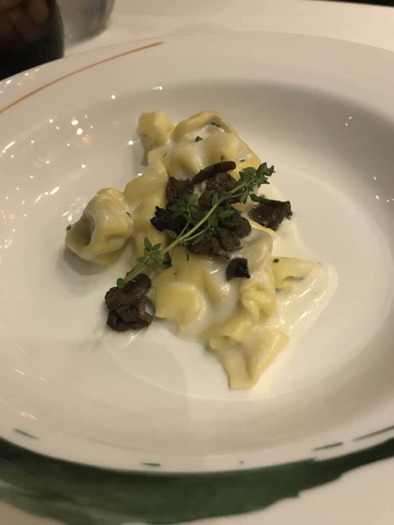 Porcini Sacchetti