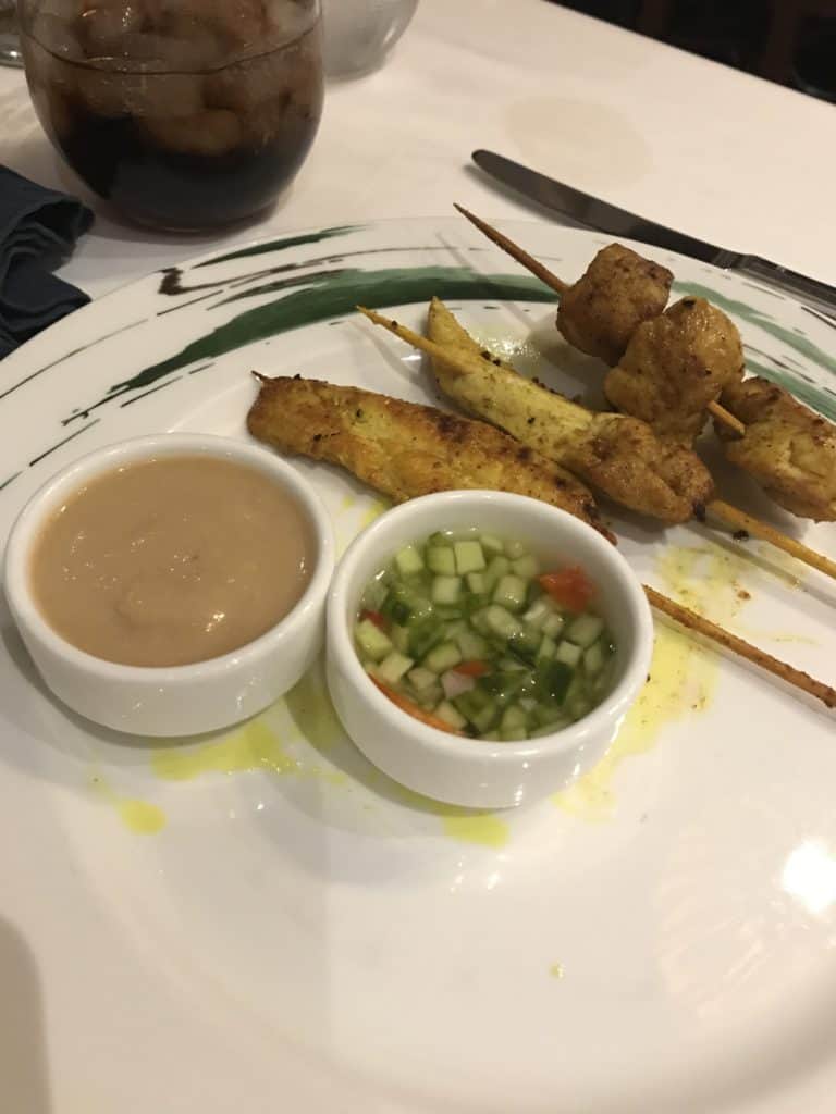 Chicken Satay