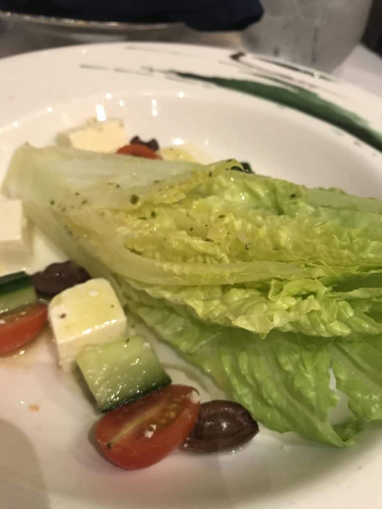 Crisp Romain Wedge Salad