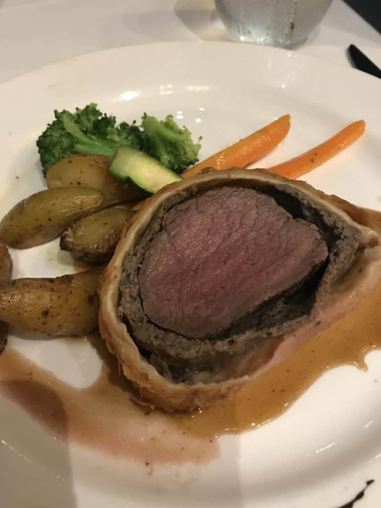 Roasted Filet of Beef Wellington