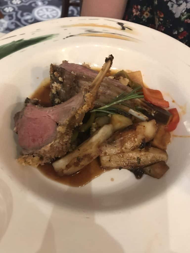 Herb Crusted Rack of Lamb