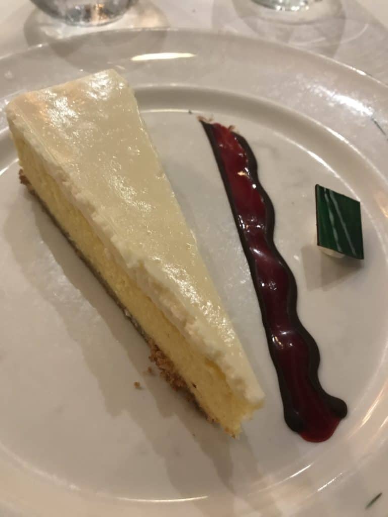 Creme Brulee Cheesecake