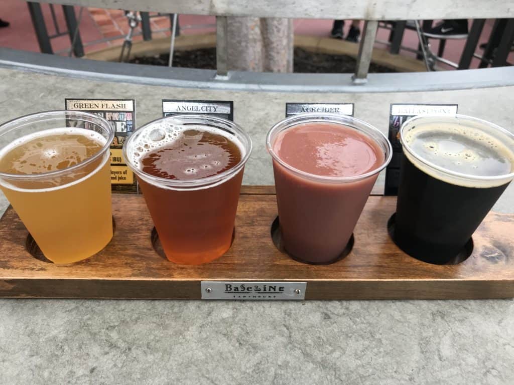 Baseline Tap House Flight
