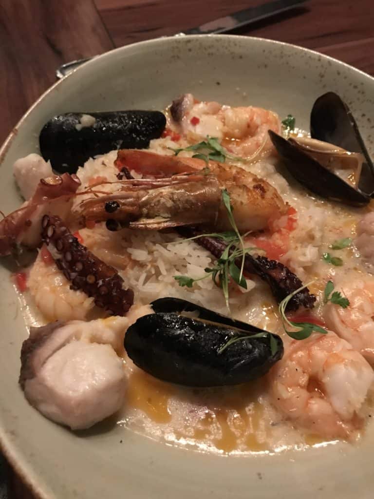 Sankuru Sadie's Seafood Stew
