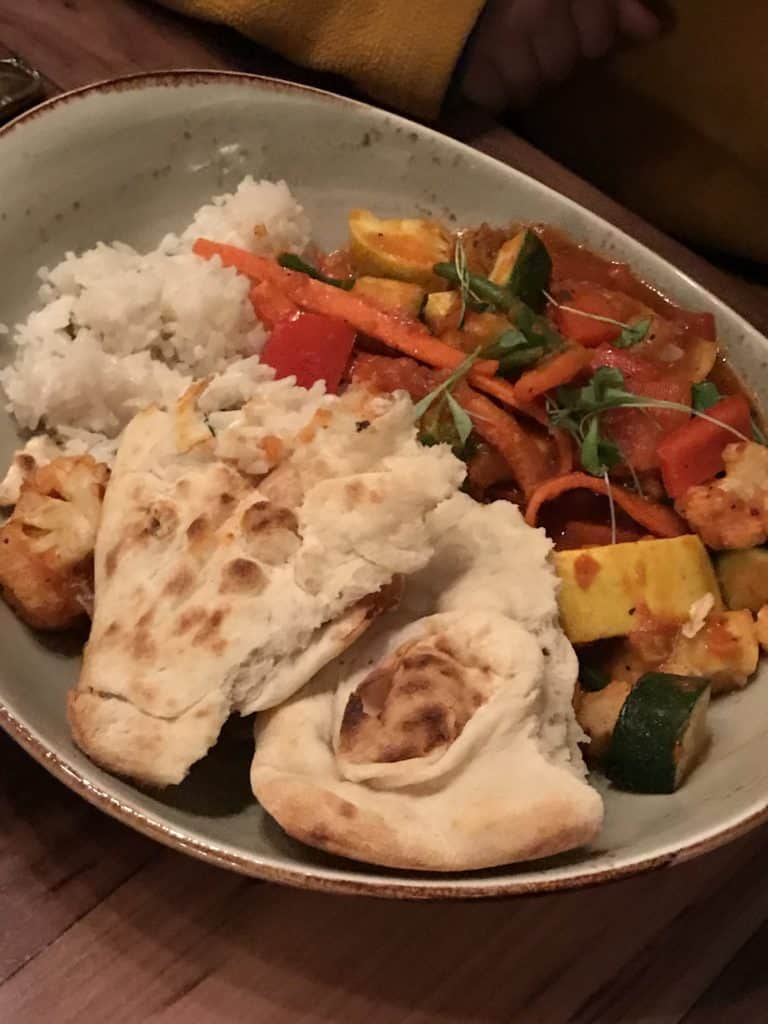 Curried Vegetable Crew Stew