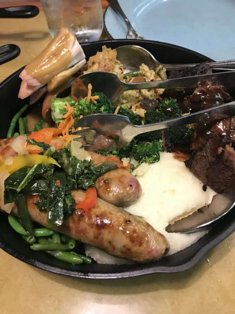 Garden Grill Items