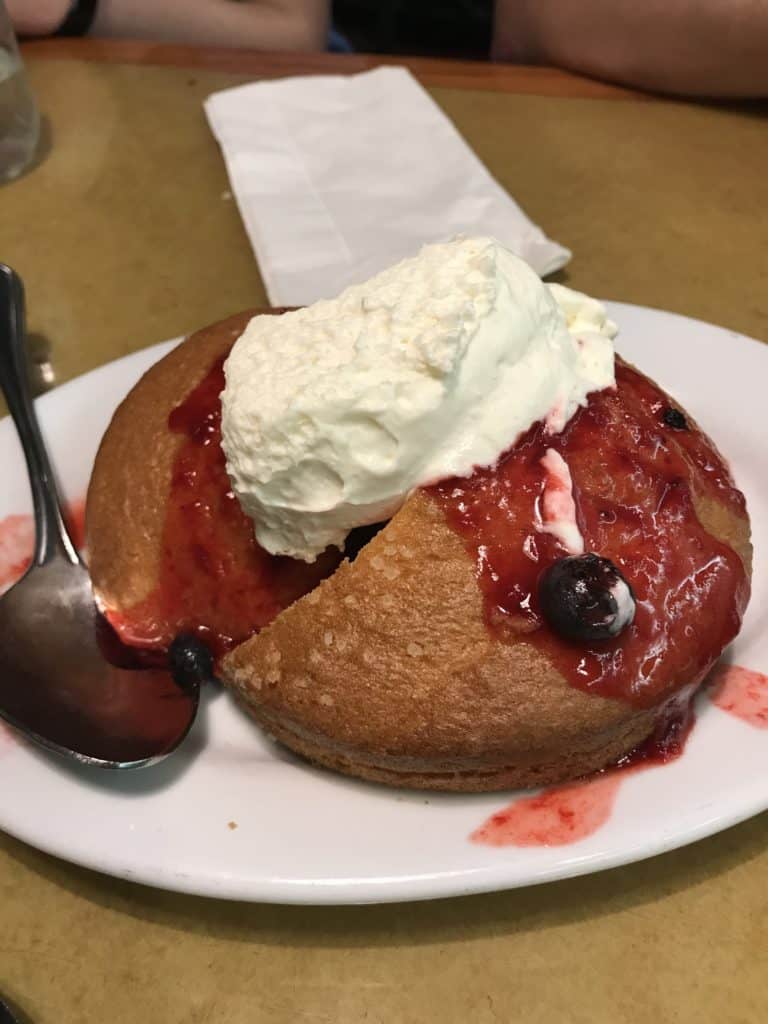 Berry Short Cake with Vanilla Bean Whip Cream