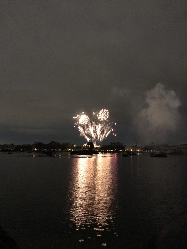 Japan Pavilion Fireworks