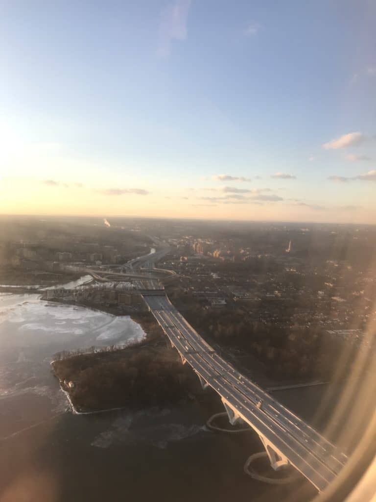 Back in Northern Virginia