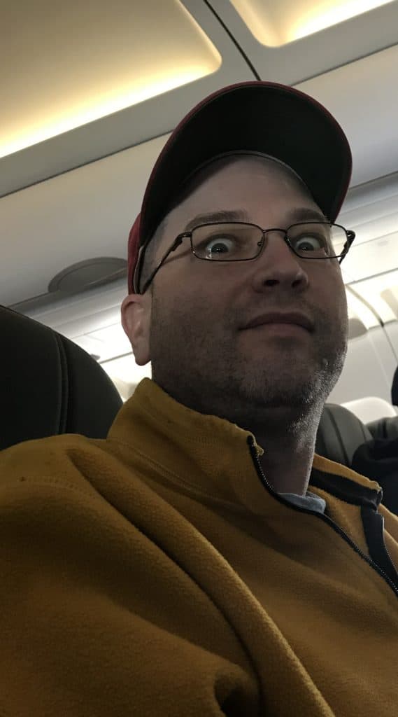 Delays in air travel make me nervous