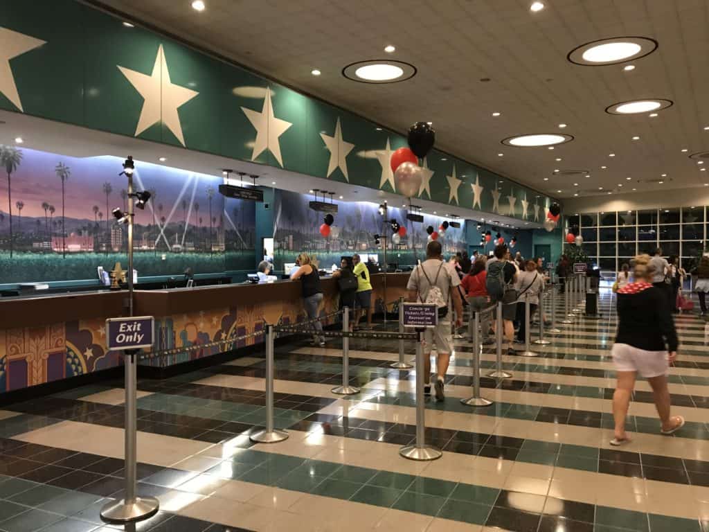 All Star Movies Lobby