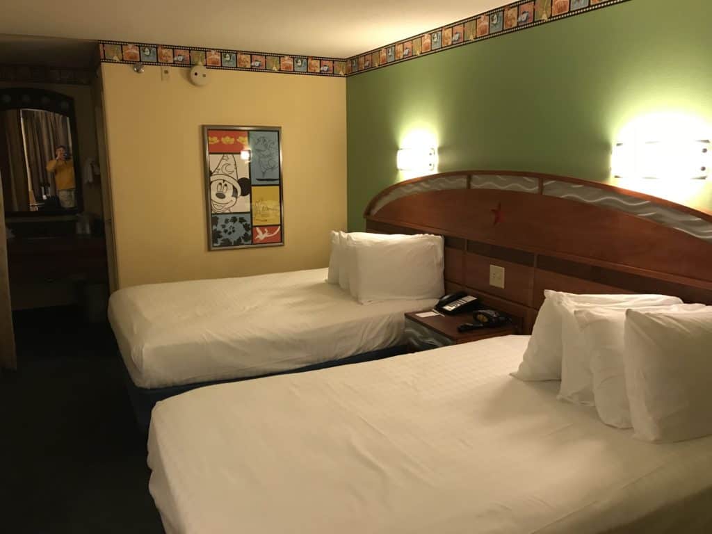 Double beds from All Star Movies
