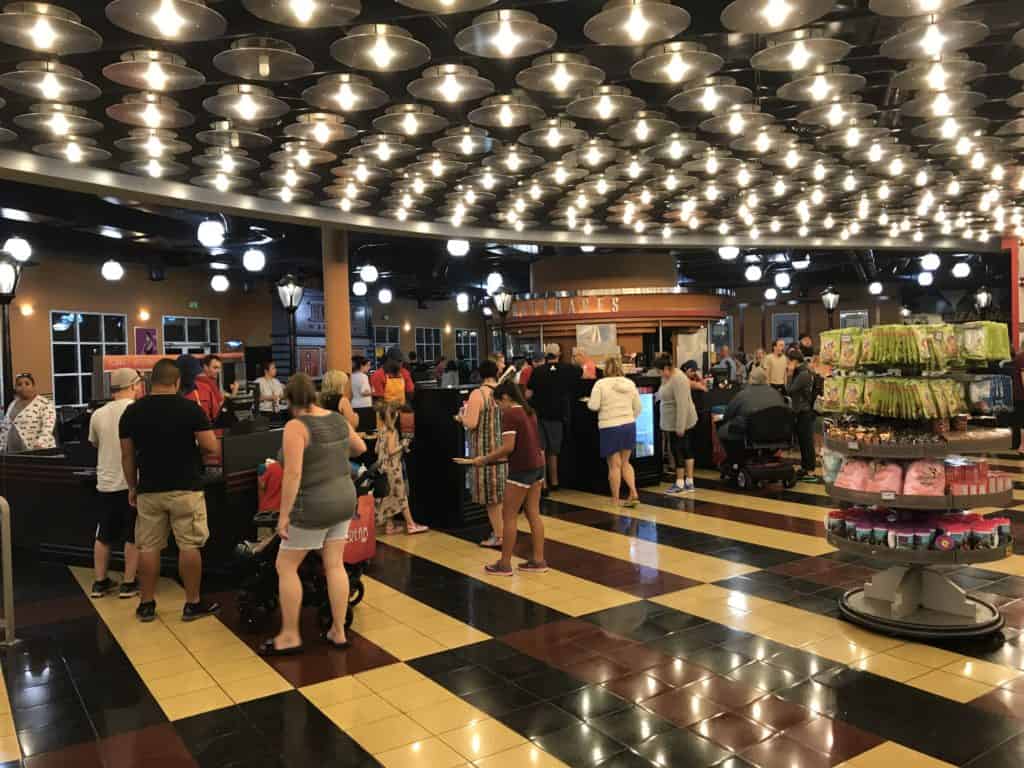 Long Lines at the Registers