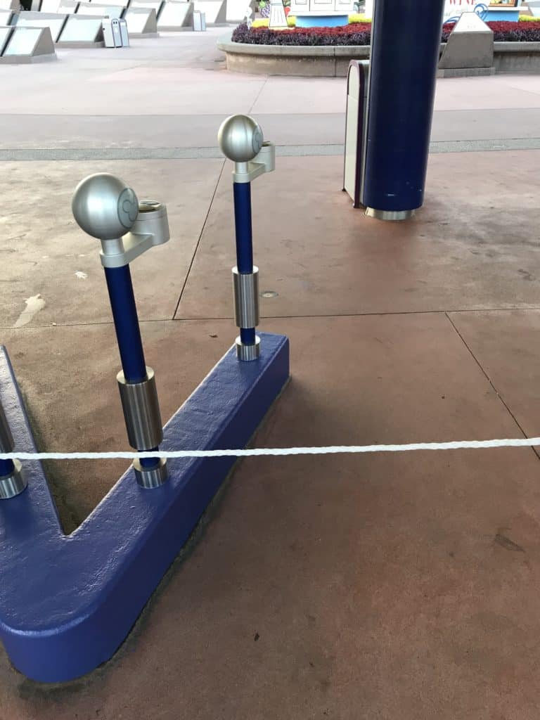 Rope Drop